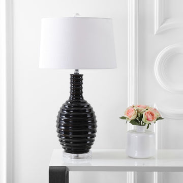 Dylan 29.5" Ceramic LED Table Lamp - JONATHAN Y